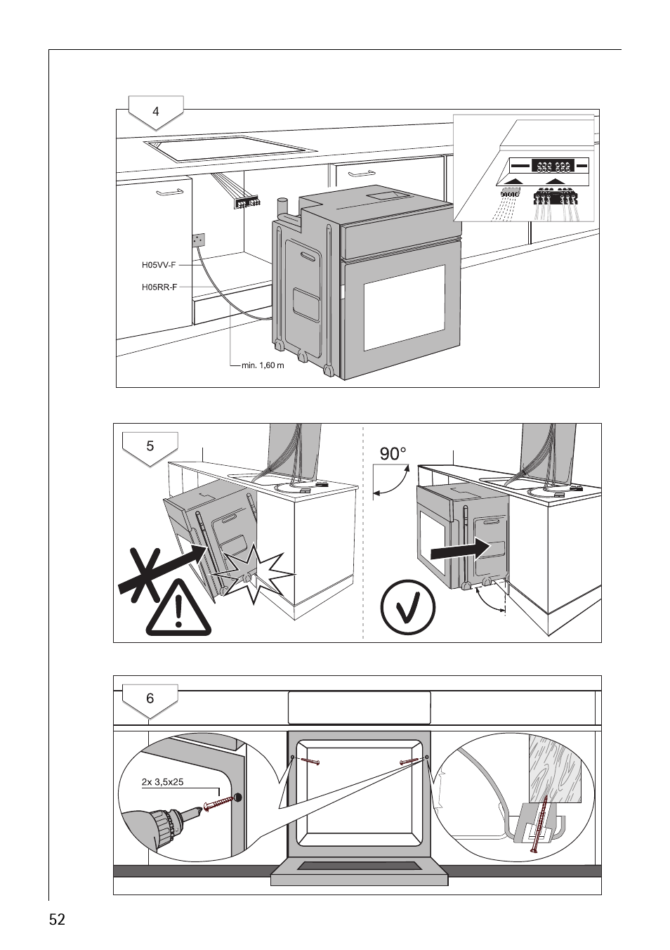 Electrolux E2191-4 User Manual | Page 52 / 56