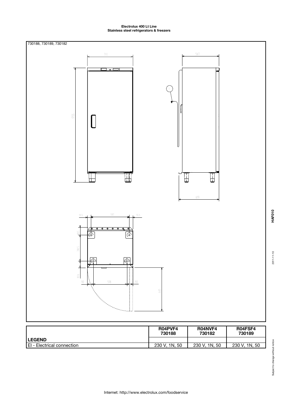 Electrolux 730188 User Manual | Page 3 / 5