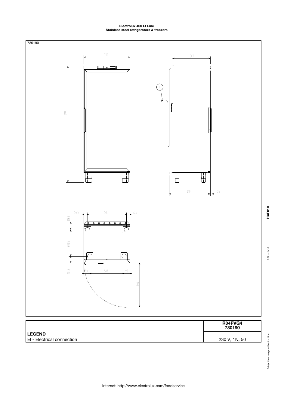 Electrolux 730188 User Manual | Page 4 / 5