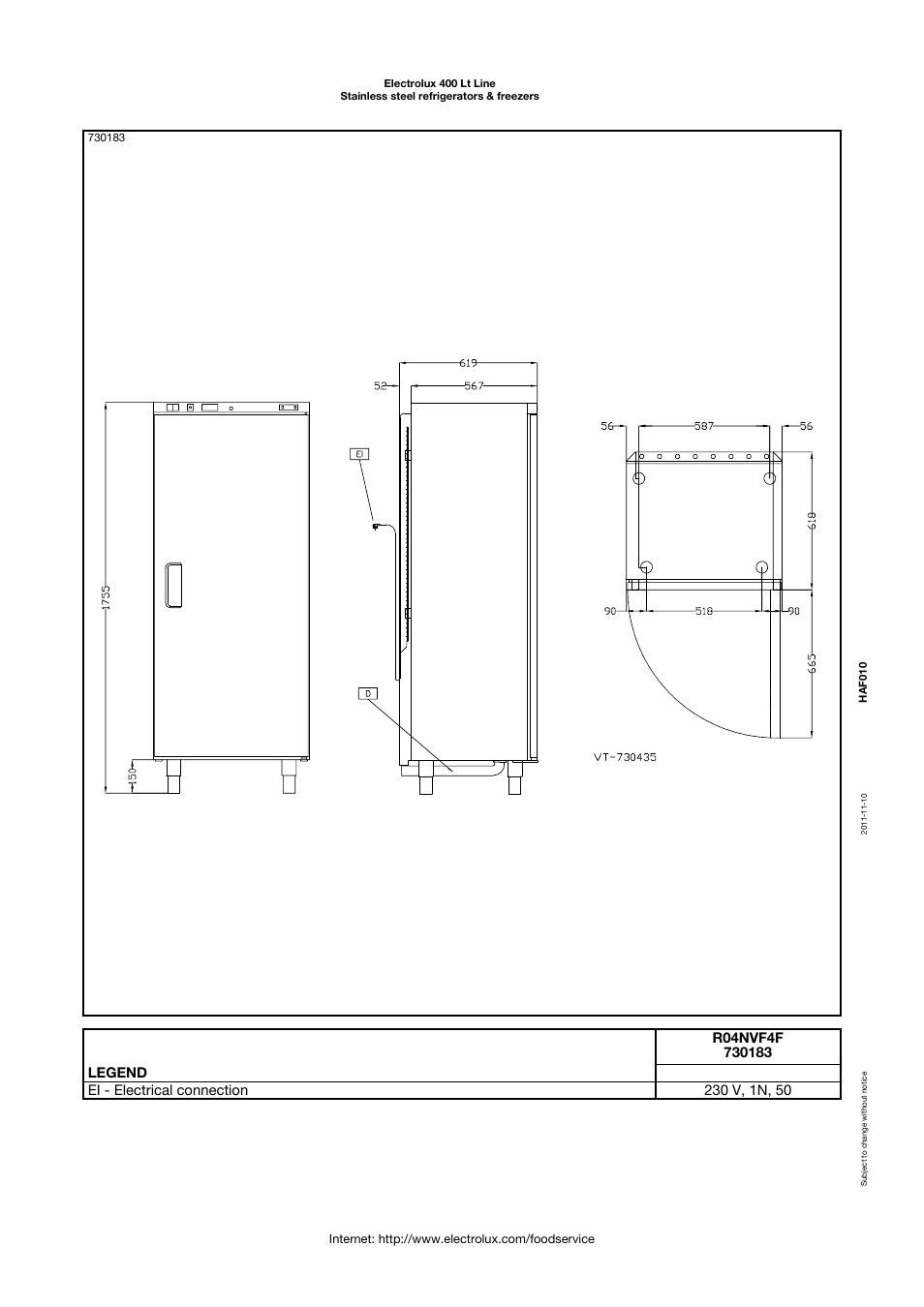 Electrolux 730188 User Manual | Page 5 / 5