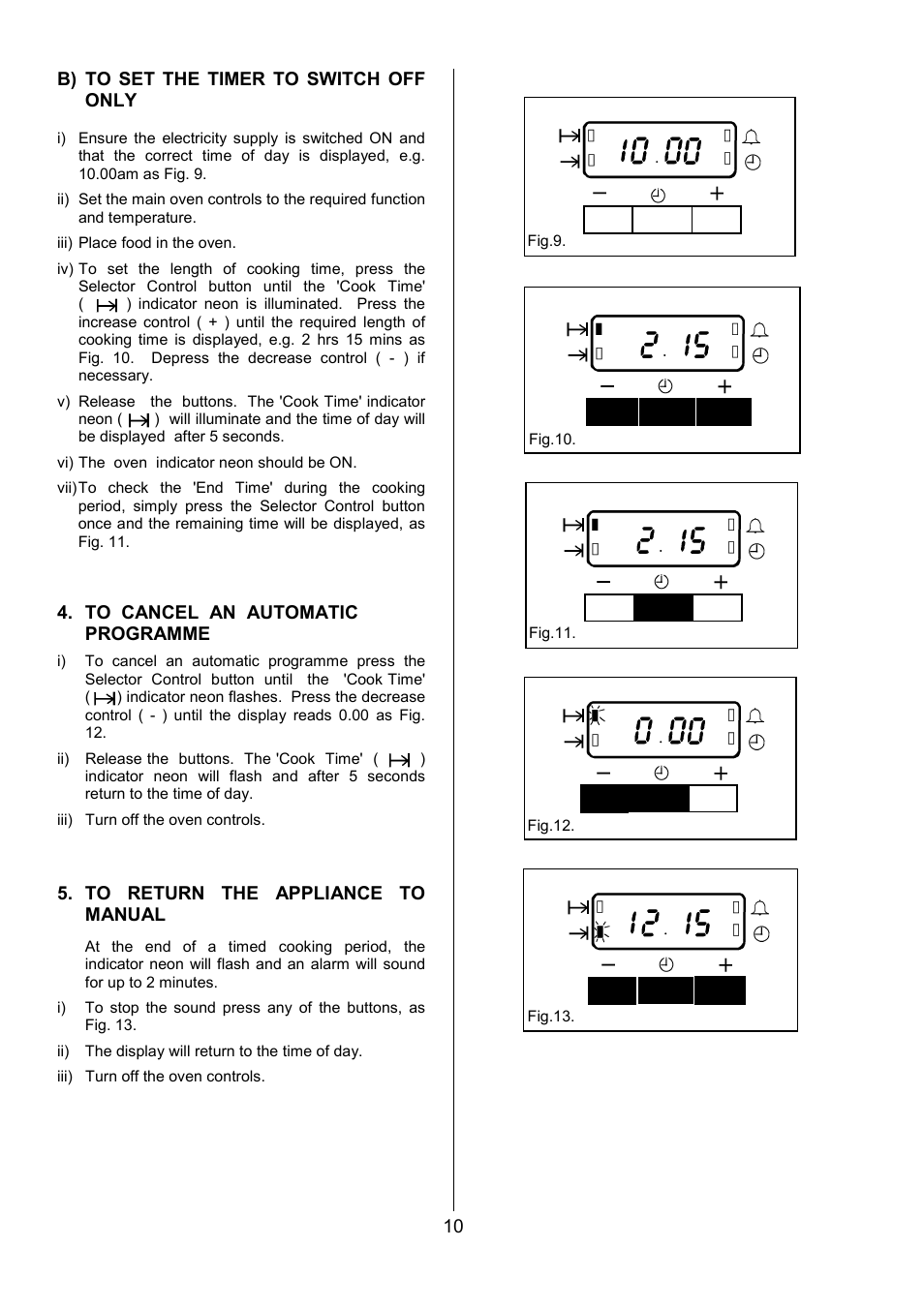 Electrolux U7101-4 User Manual | Page 10 / 48