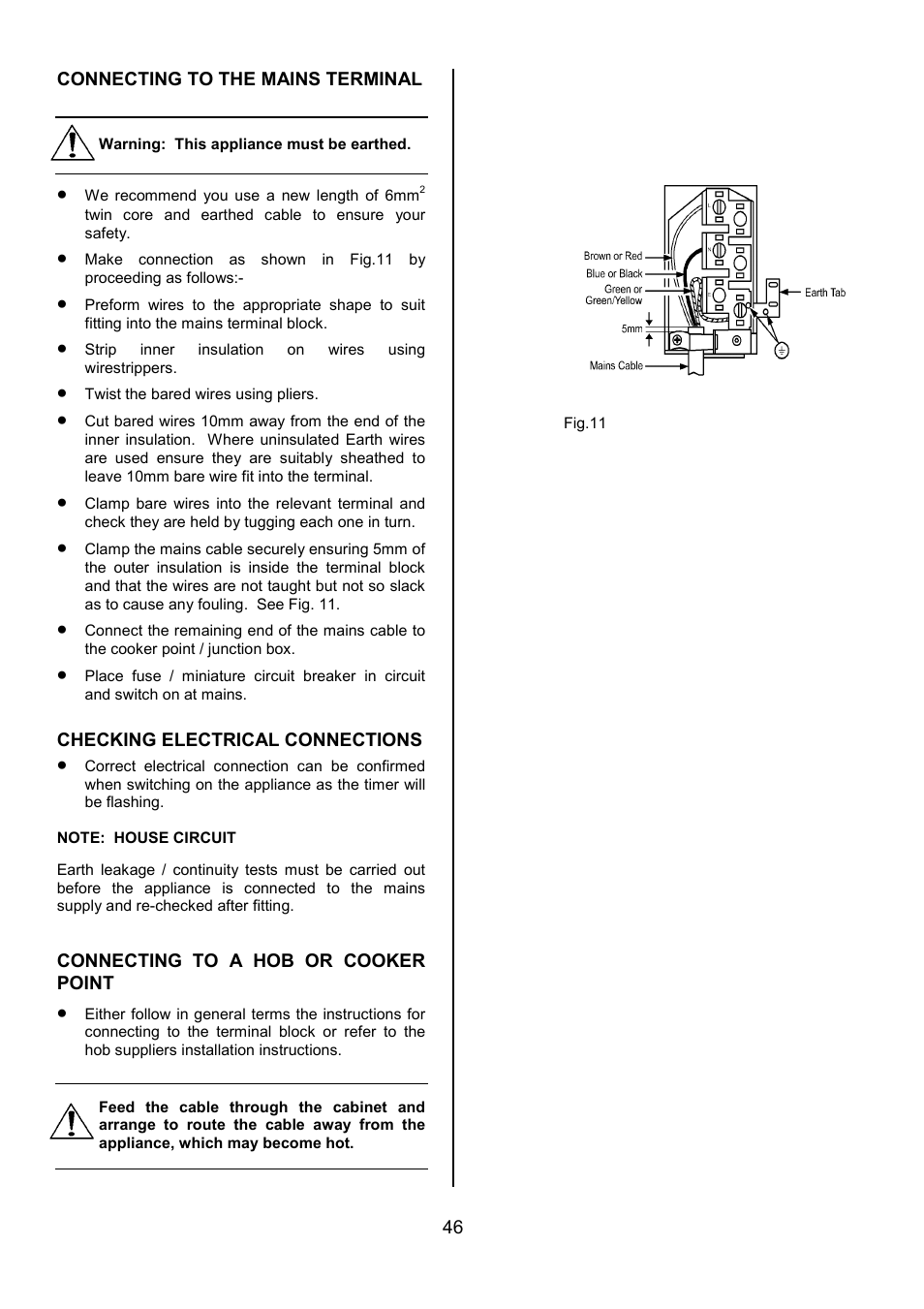 Electrolux U7101-4 User Manual | Page 46 / 48