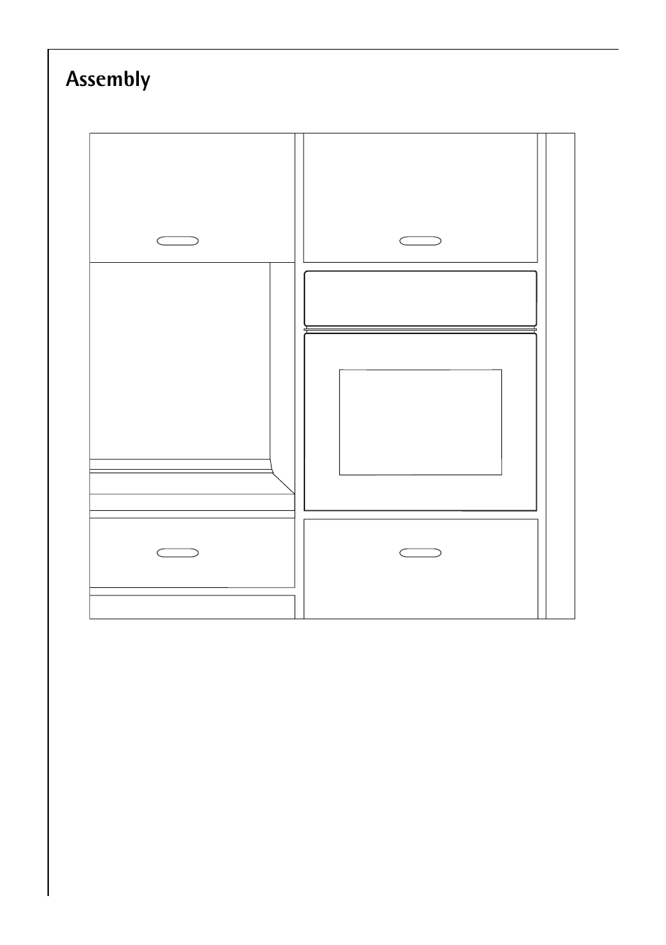 Assembly | Electrolux B 81405 User Manual | Page 64 / 72