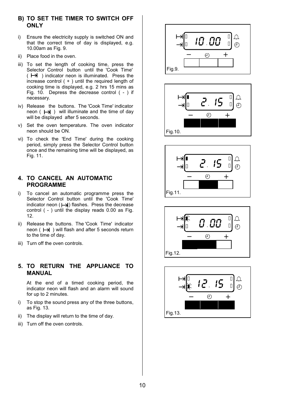 Electrolux D2100-4 User Manual | Page 10 / 40