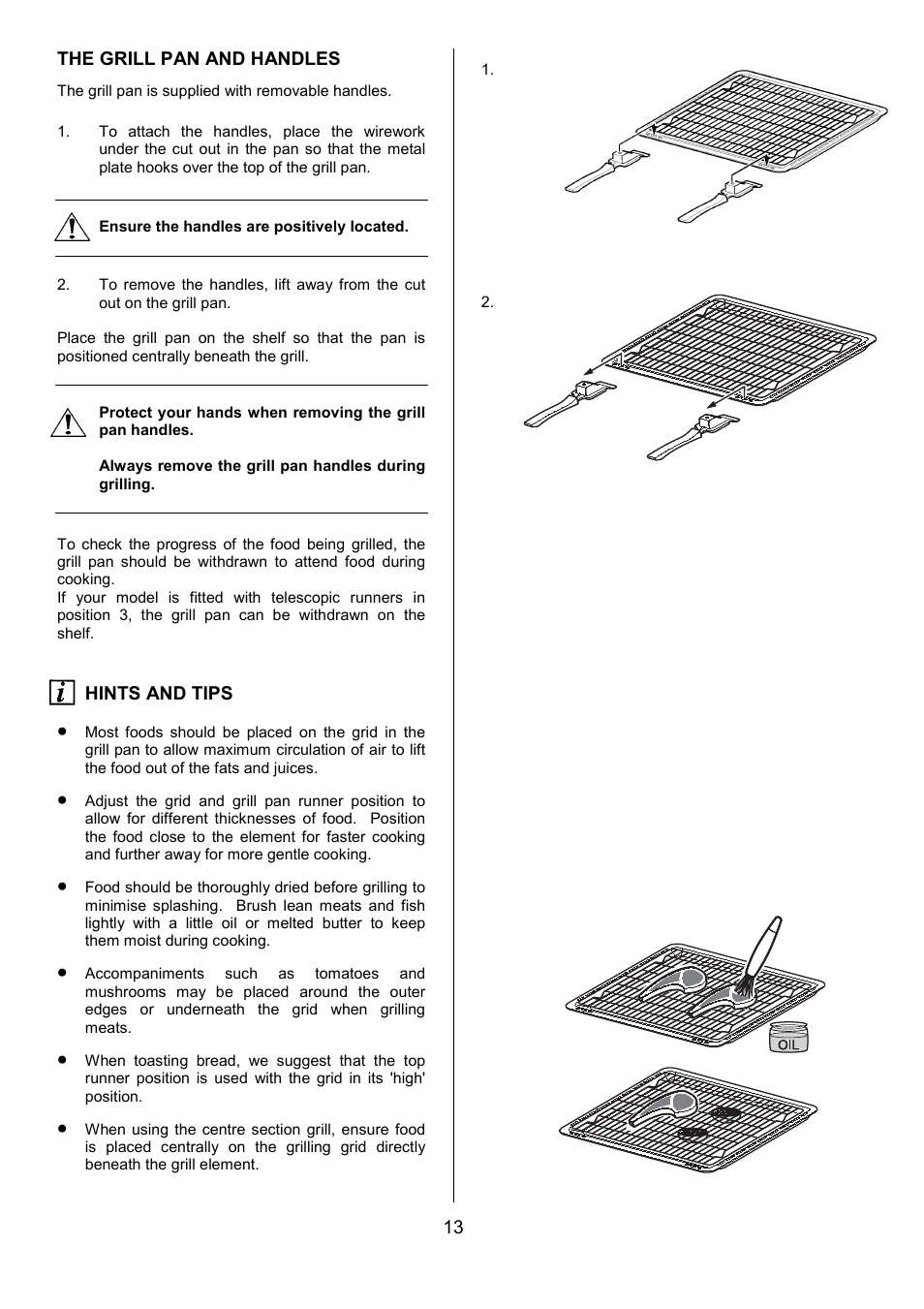 Electrolux D2100-4 User Manual | Page 13 / 40