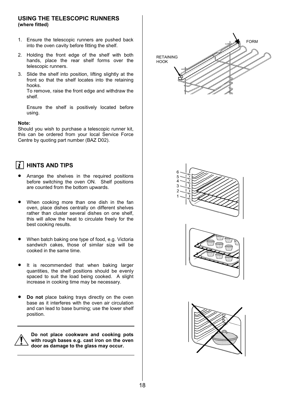 Electrolux D2100-4 User Manual | Page 18 / 40