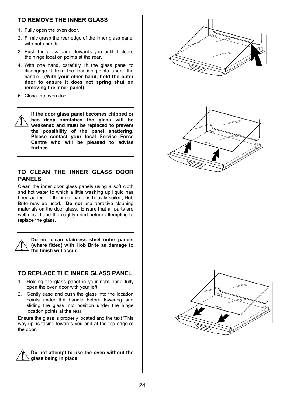 Electrolux D2100-4 User Manual | Page 24 / 40
