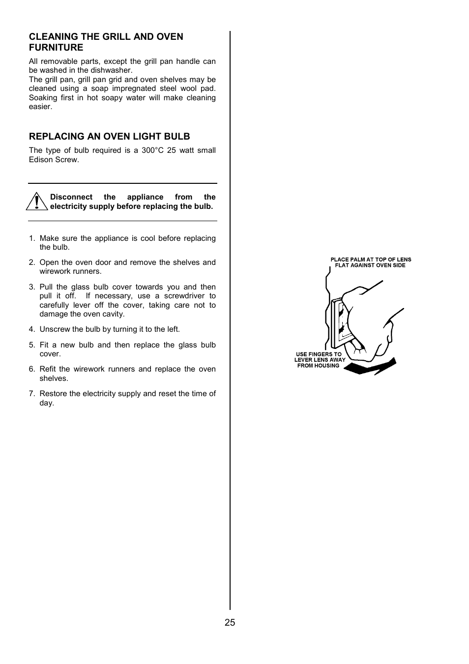 Electrolux D2100-4 User Manual | Page 25 / 40
