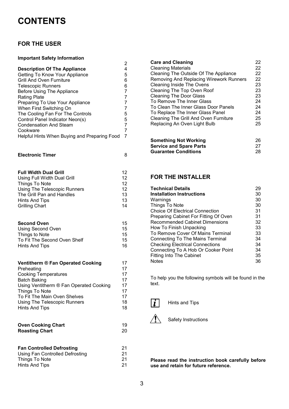 Electrolux D2100-4 User Manual | Page 3 / 40
