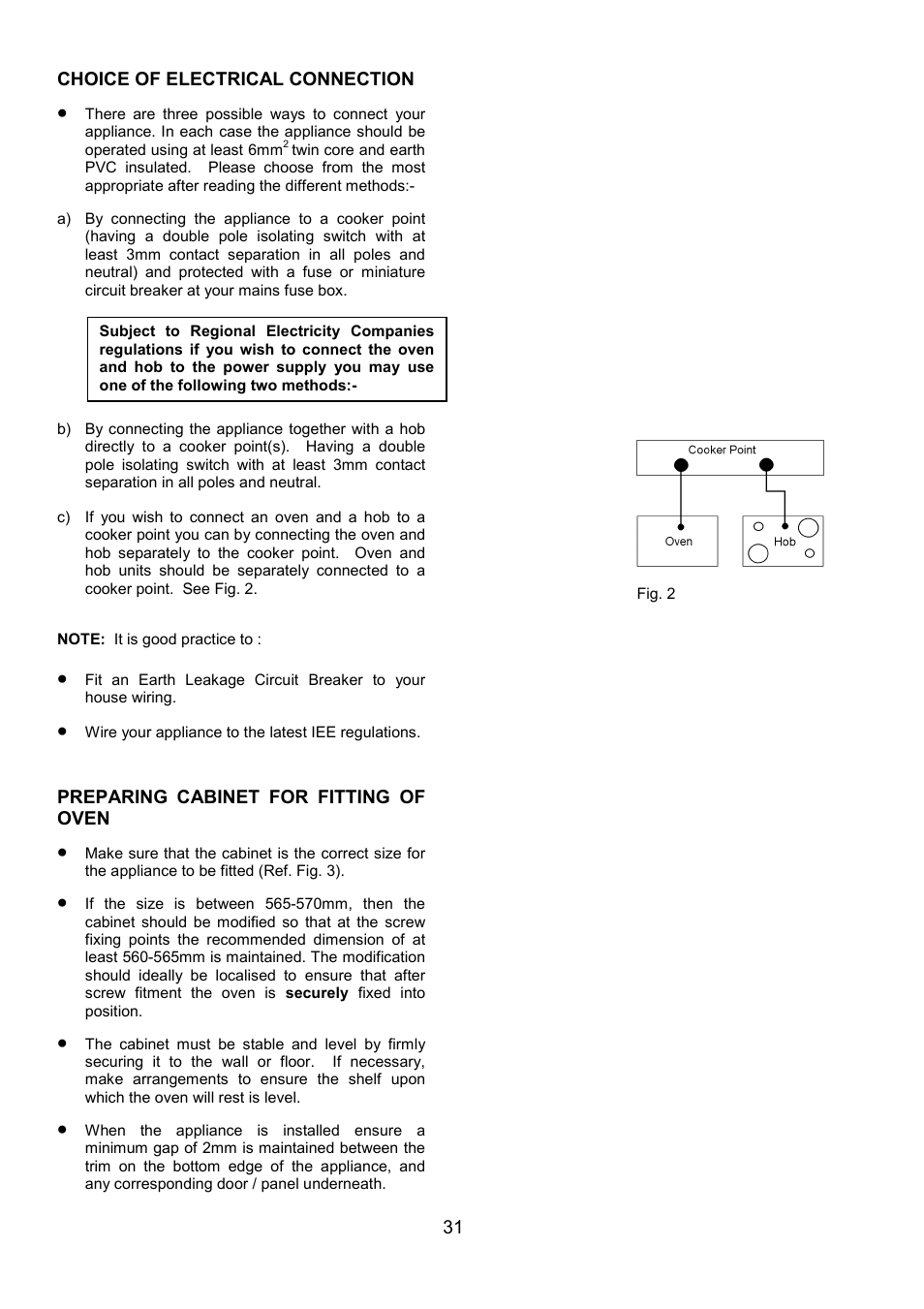 Electrolux D2100-4 User Manual | Page 31 / 40
