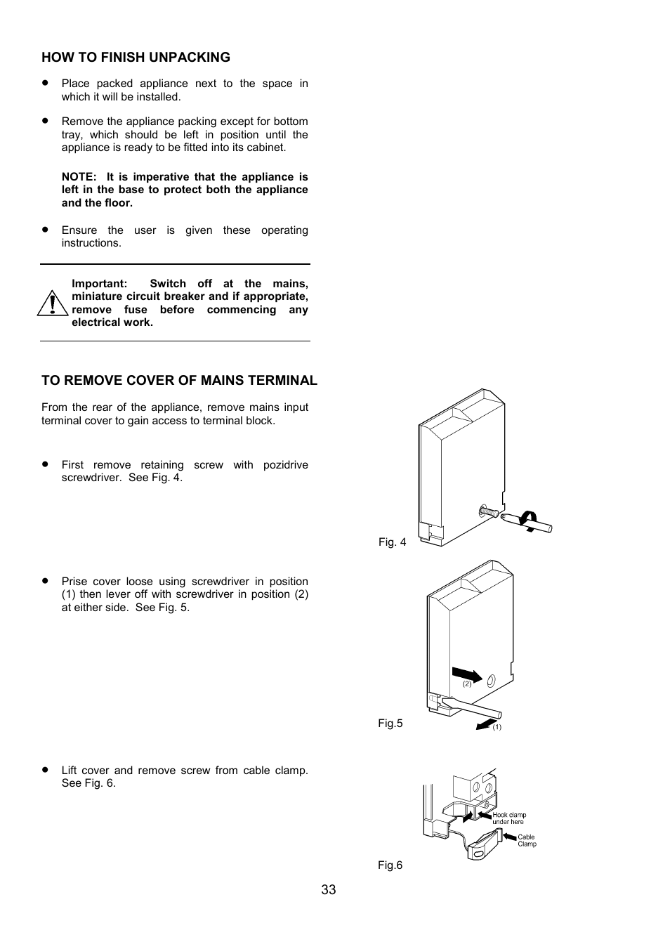 Electrolux D2100-4 User Manual | Page 33 / 40