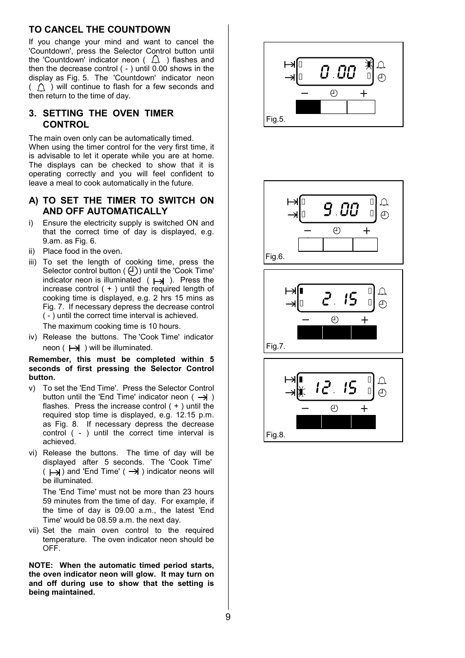 Electrolux D2100-4 User Manual | Page 9 / 40