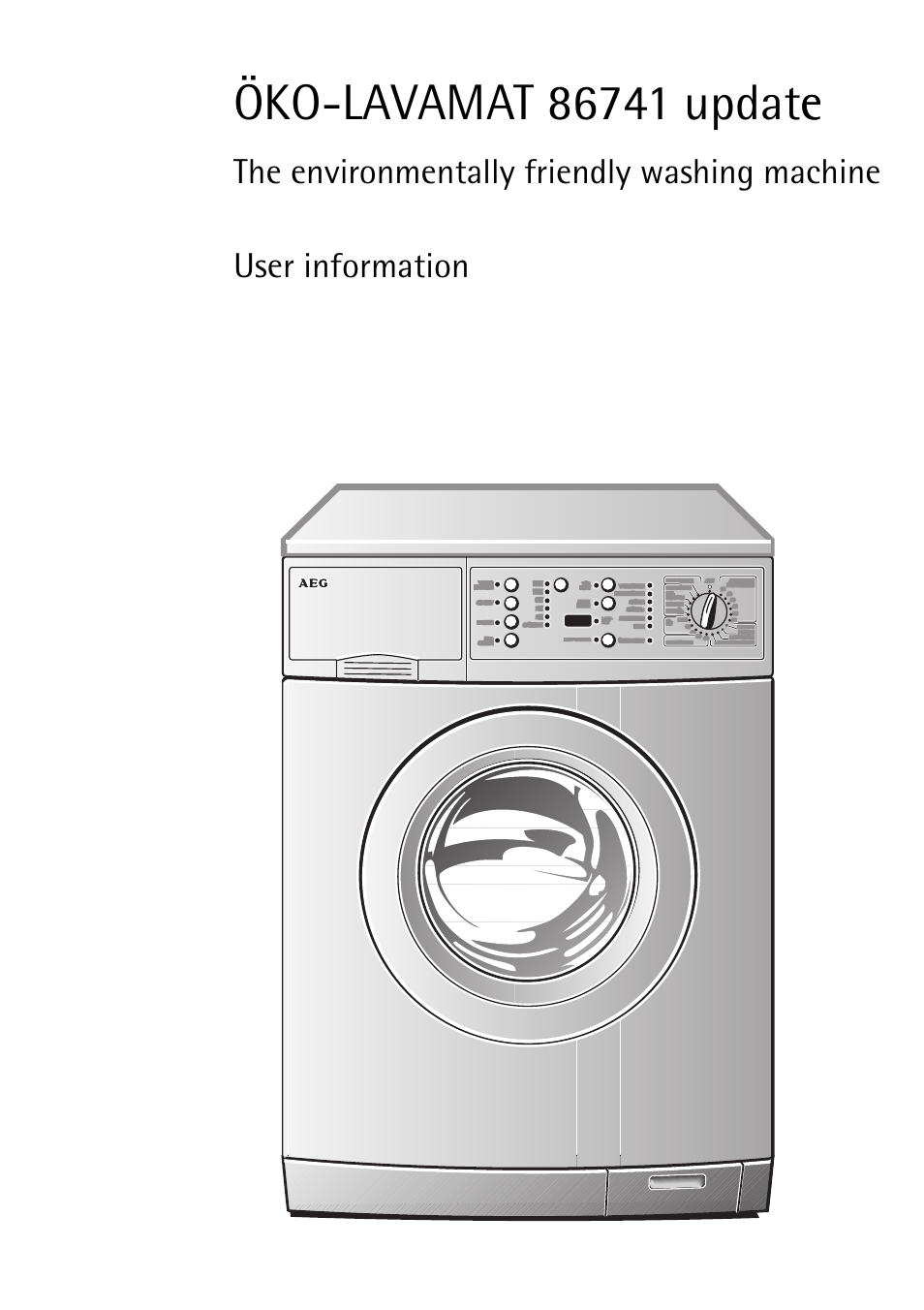 Electrolux 86741 User Manual | 60 pages