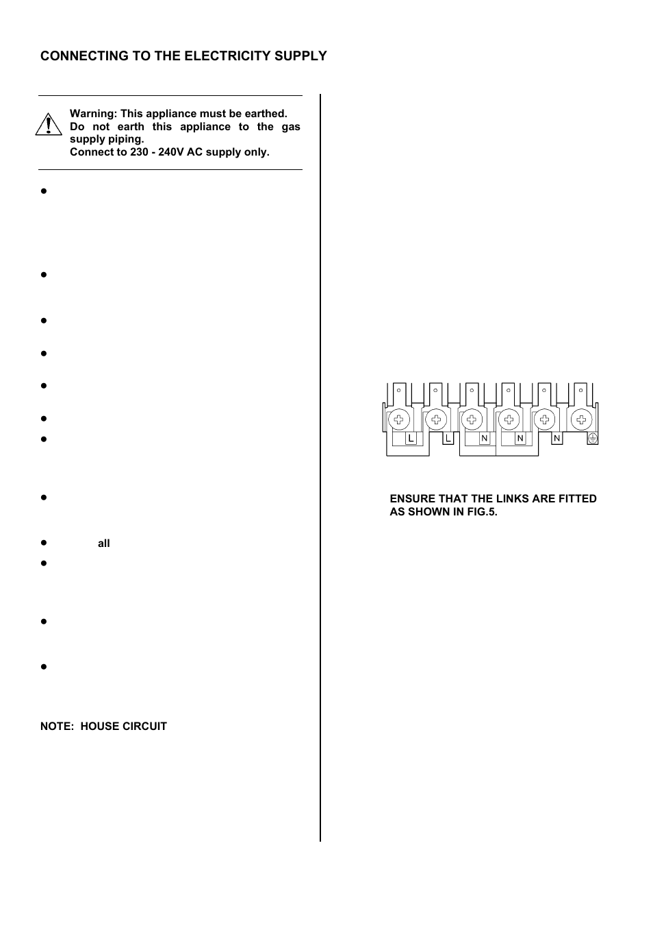 Electrolux EKC6044 User Manual | Page 32 / 36