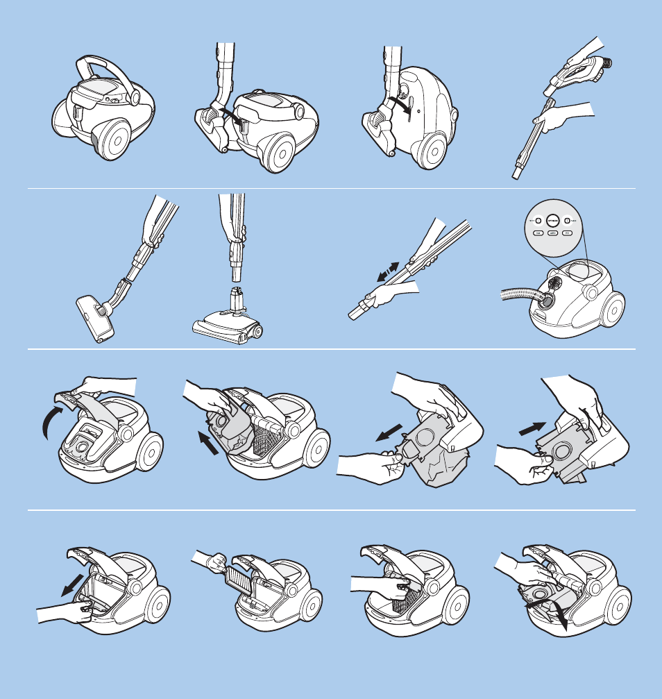 Electrolux CANISTER SERIES User Manual | Page 10 / 16