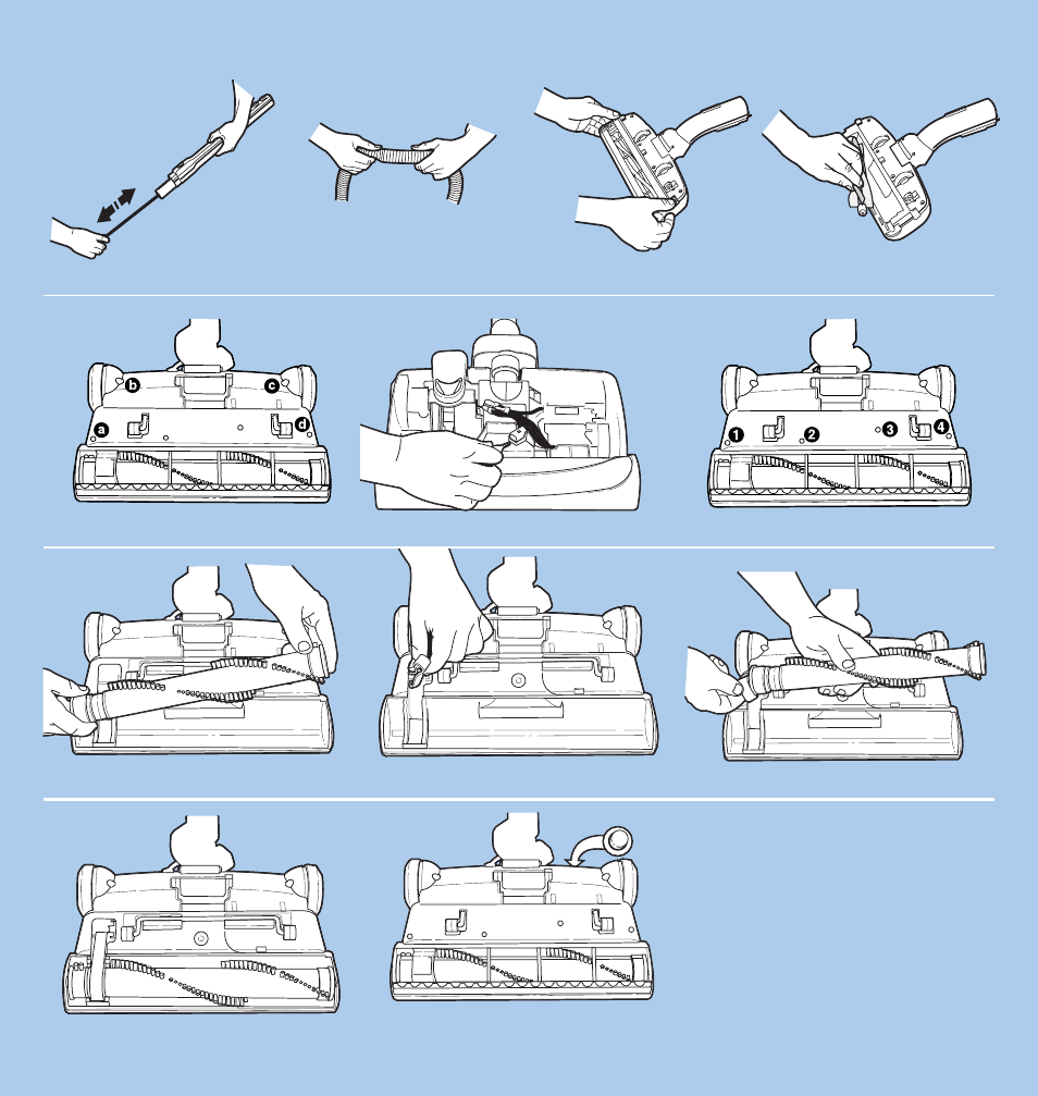 Electrolux CANISTER SERIES User Manual | Page 12 / 16