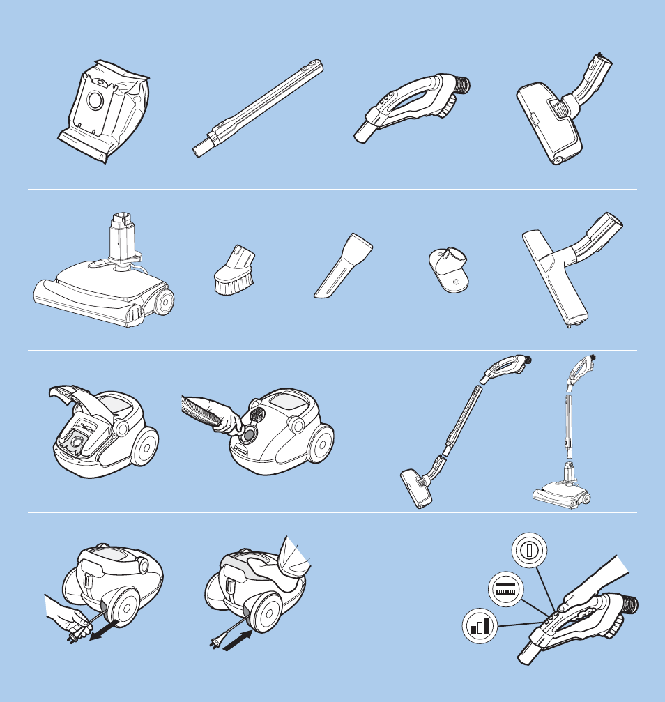 Electrolux CANISTER SERIES User Manual | Page 8 / 16