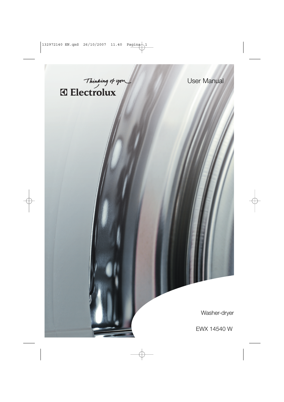 Electrolux EWX 14540 W User Manual | 52 pages