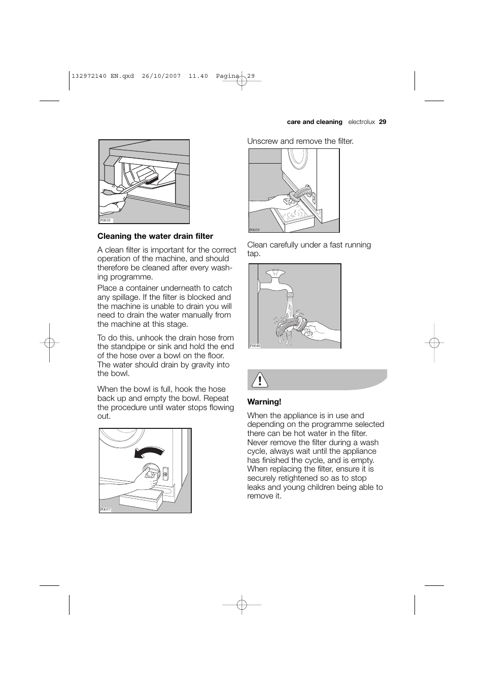 Electrolux EWX 14540 W User Manual | Page 29 / 52