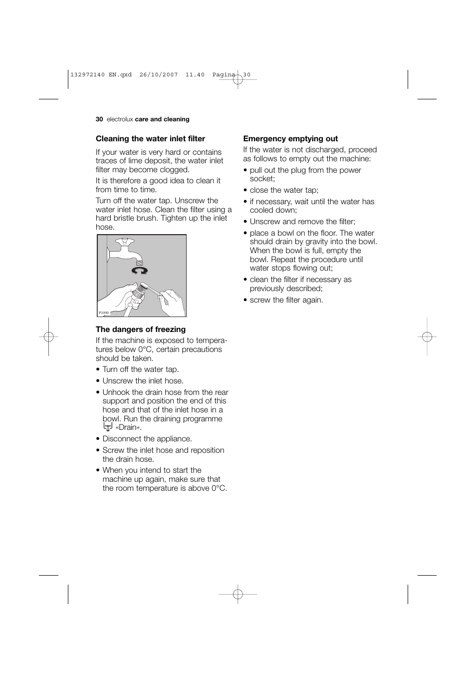 Electrolux EWX 14540 W User Manual | Page 30 / 52