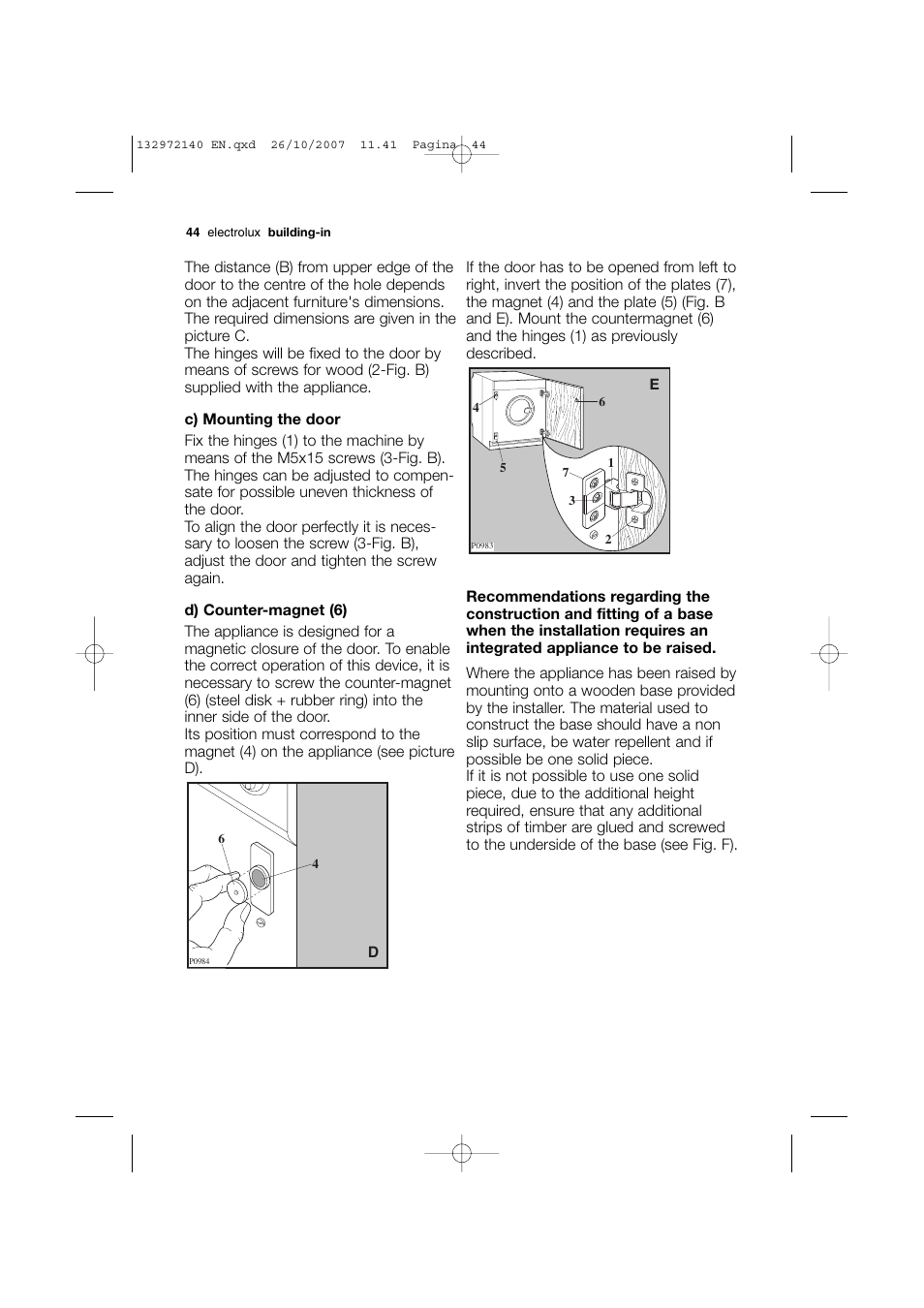 Electrolux EWX 14540 W User Manual | Page 44 / 52