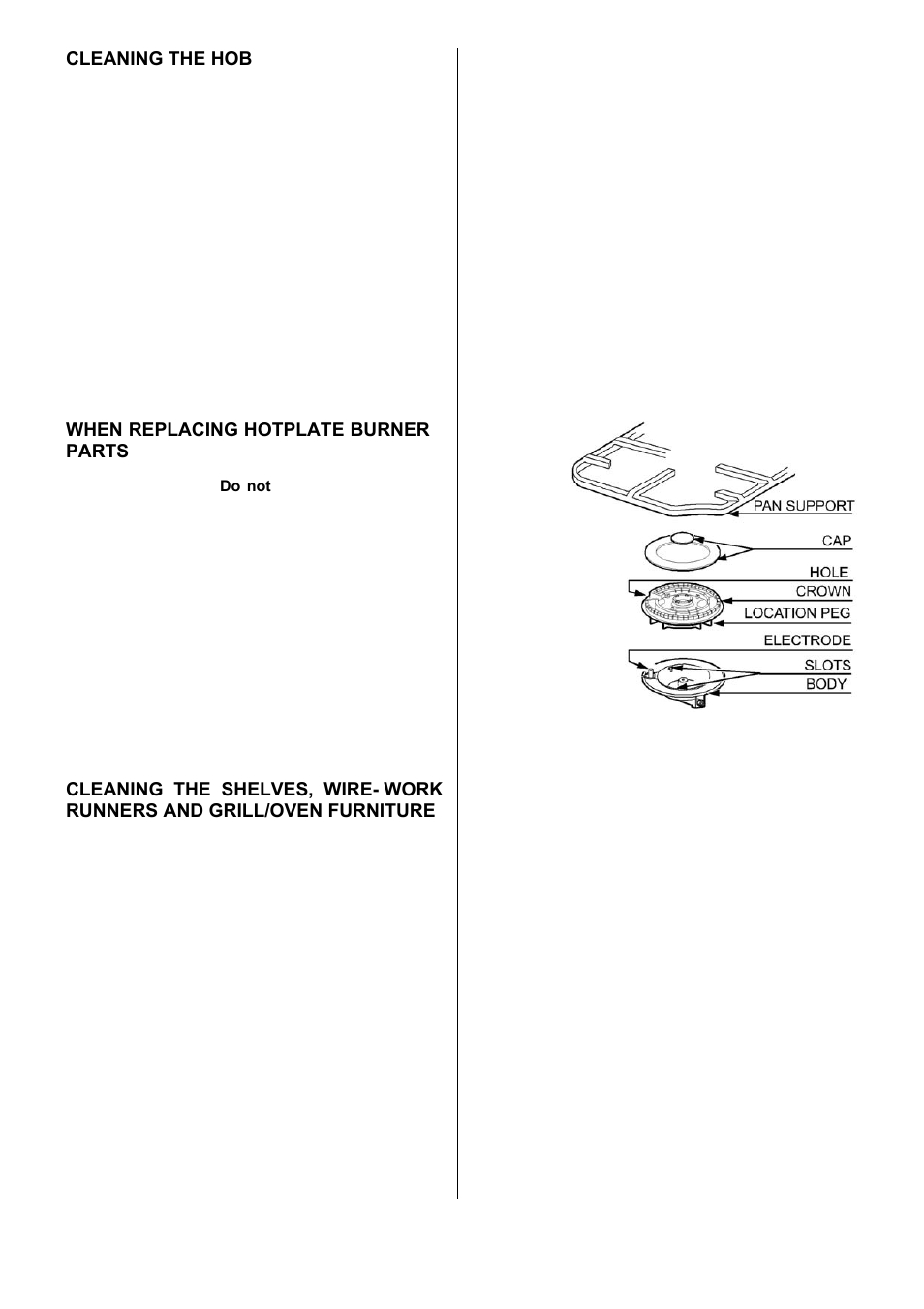 Electrolux EKM6047 User Manual | Page 22 / 36