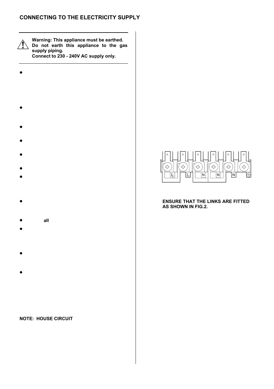 Electrolux EKM6047 User Manual | Page 32 / 36