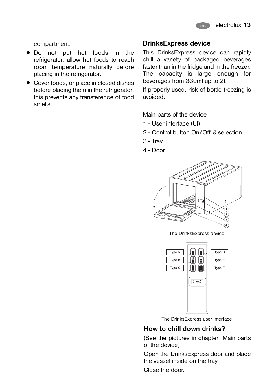Electrolux ENB 38607 X User Manual | Page 13 / 36