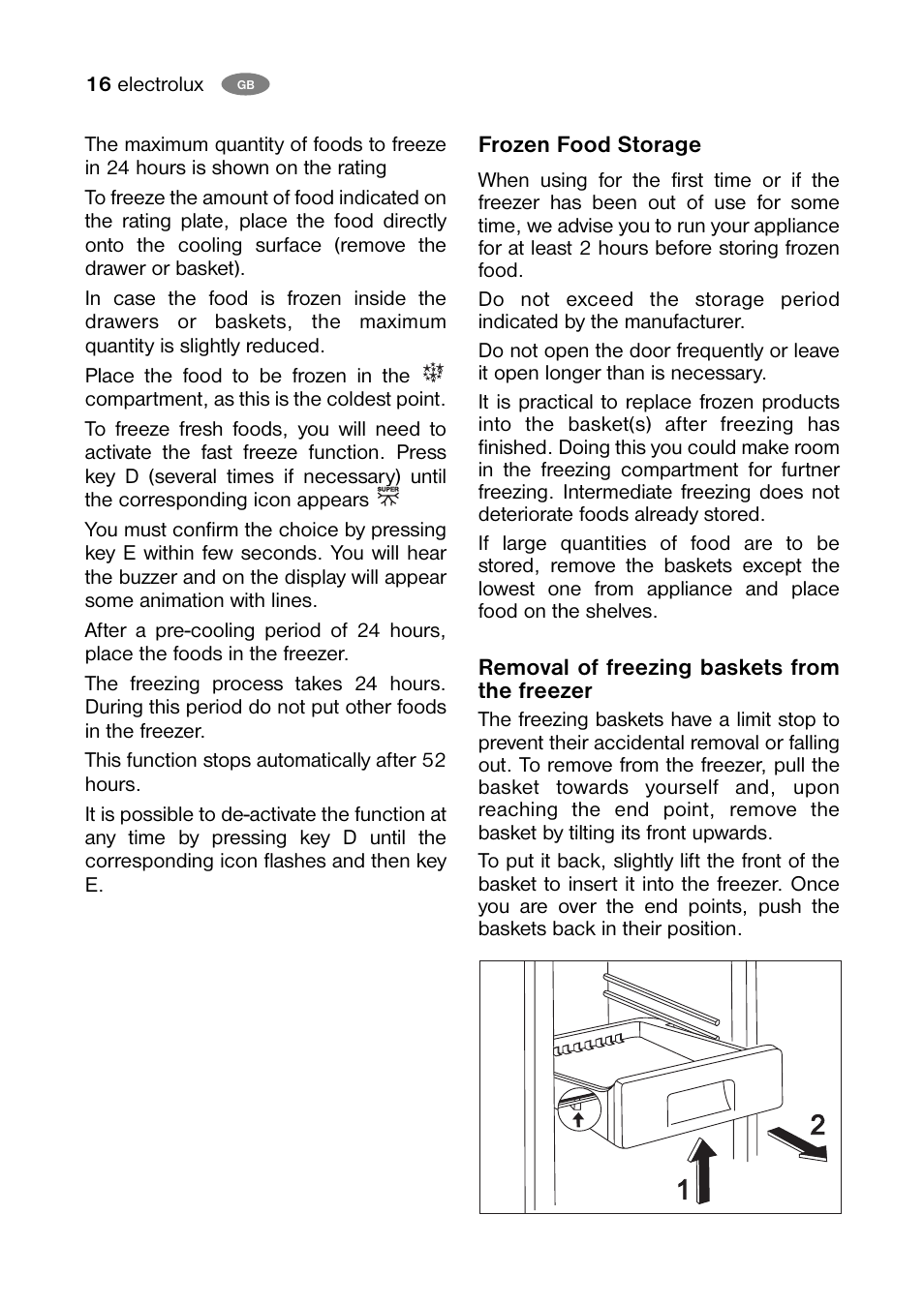 Electrolux ENB 38607 X User Manual | Page 16 / 36