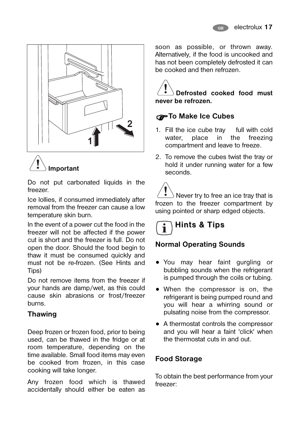 Electrolux ENB 38607 X User Manual | Page 17 / 36