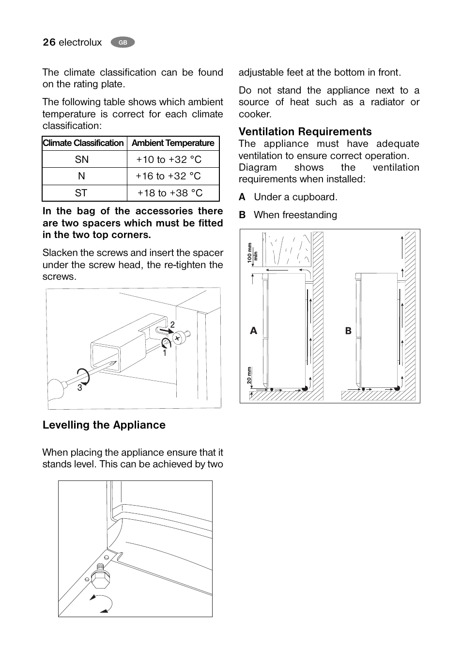 Electrolux ENB 38607 X User Manual | Page 26 / 36