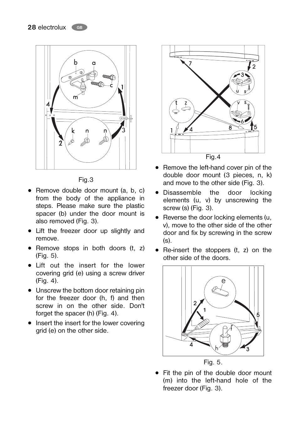 Electrolux ENB 38607 X User Manual | Page 28 / 36