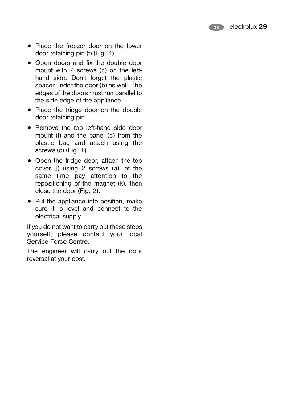 Electrolux ENB 38607 X User Manual | Page 29 / 36