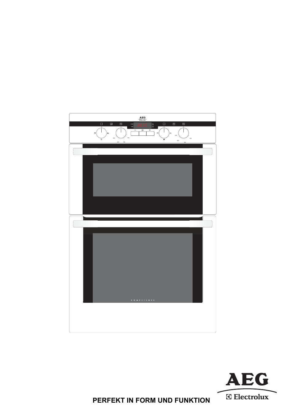 Electrolux D2100-5 User Manual | 36 pages