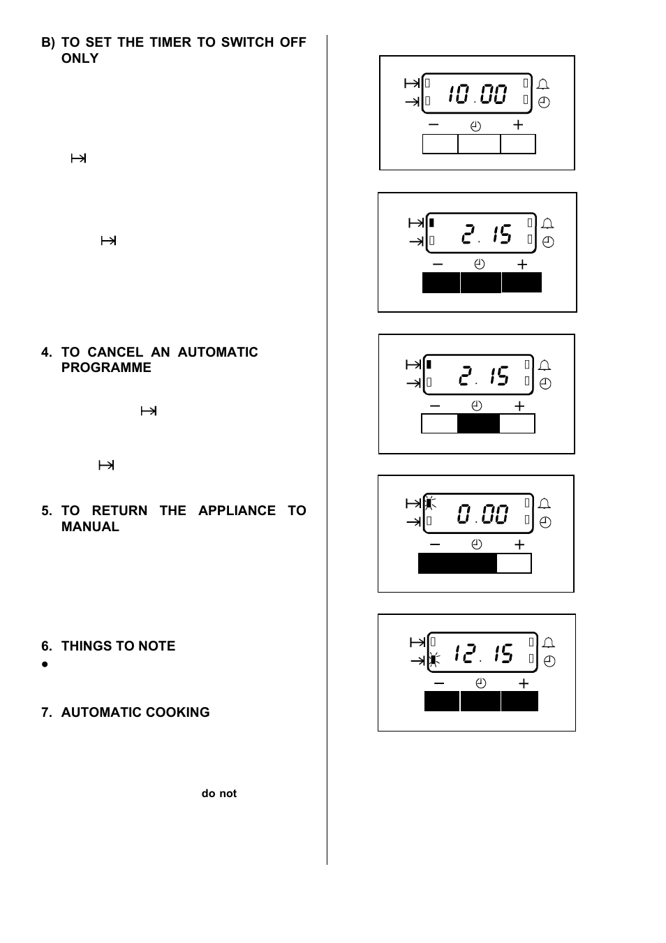 Electrolux D2100-5 User Manual | Page 10 / 36