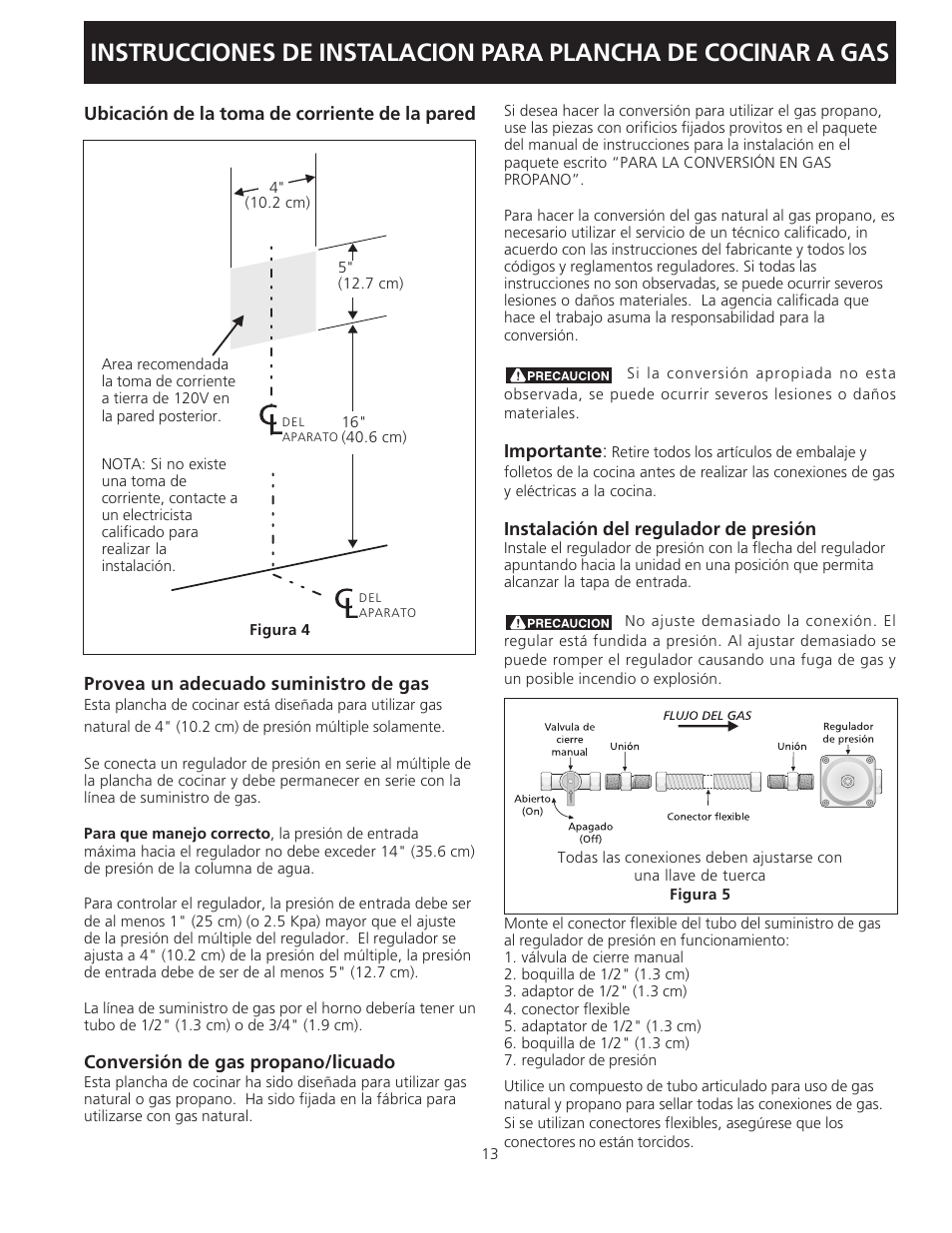 Electrolux 318201475 (0710) User Manual | Page 13 / 24