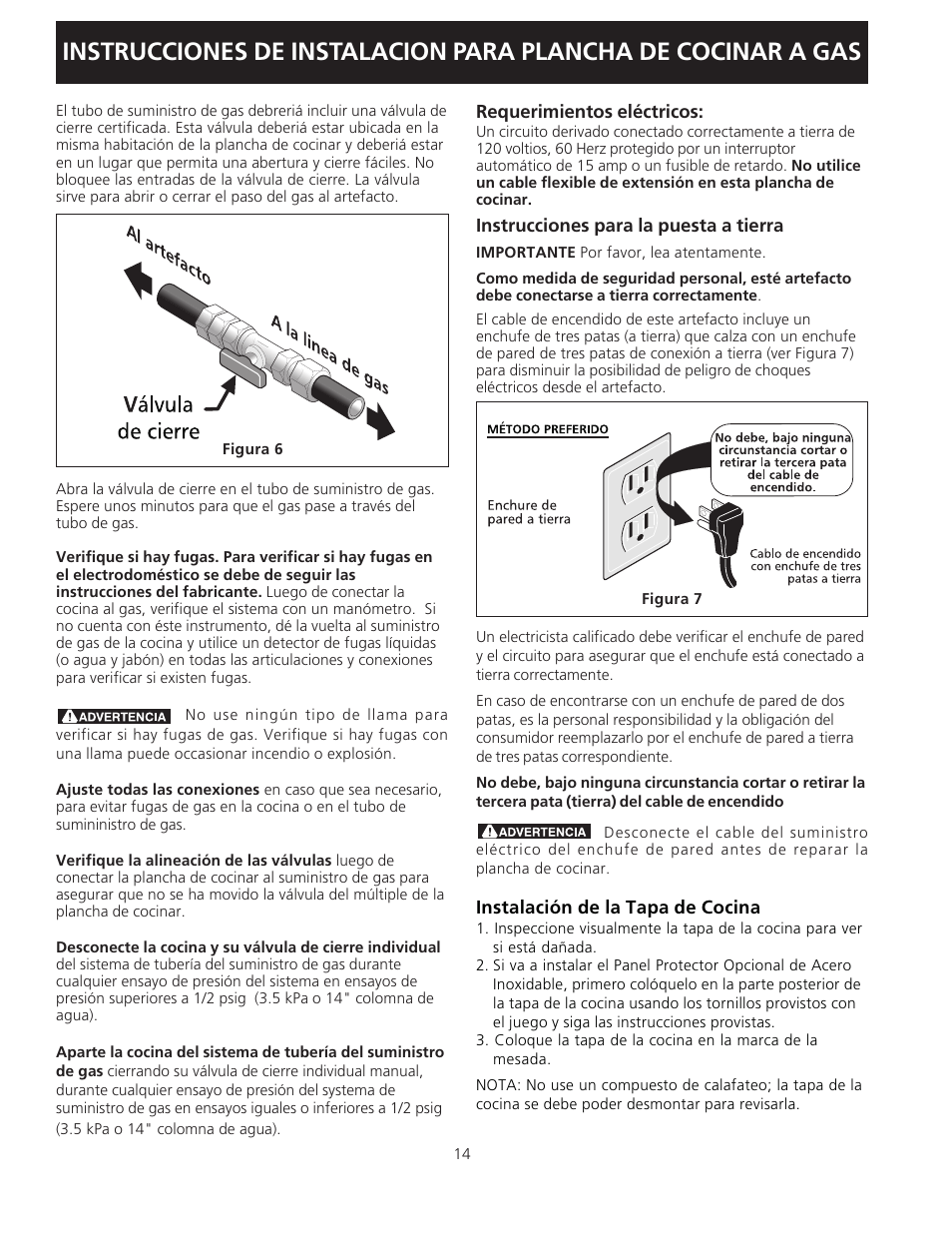 Electrolux 318201475 (0710) User Manual | Page 14 / 24