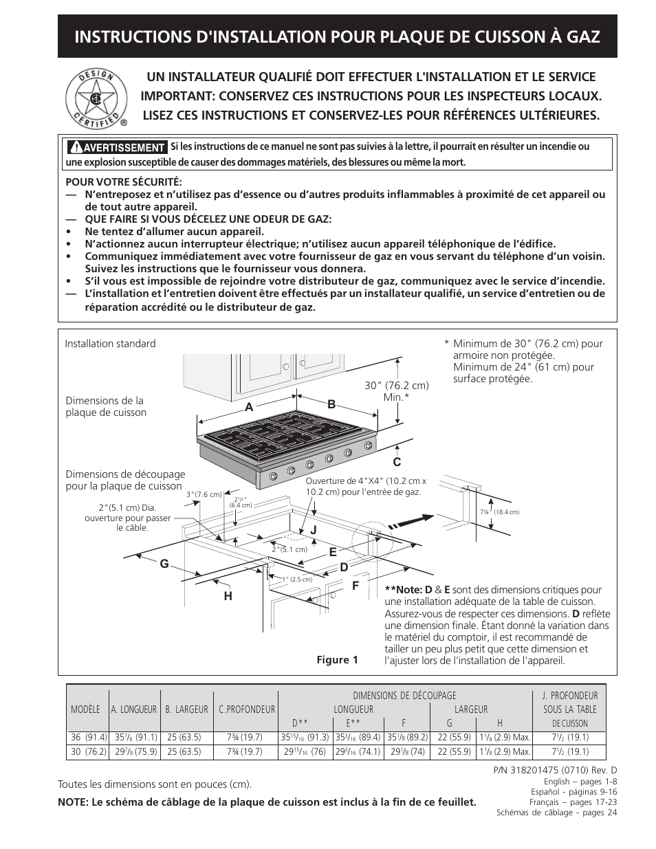 Electrolux 318201475 (0710) User Manual | Page 17 / 24