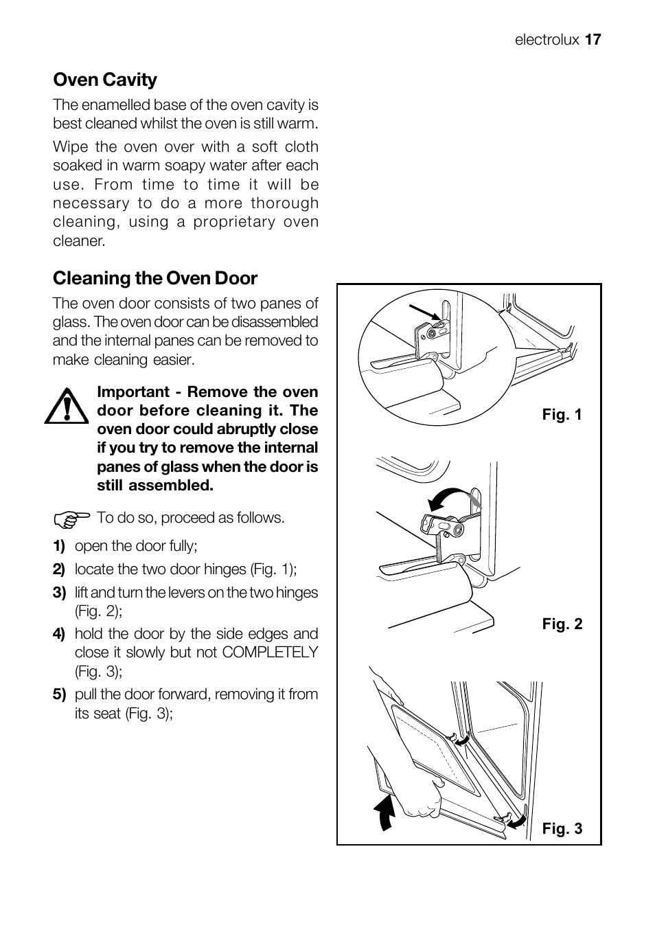 Electrolux EFT60001W User Manual | Page 17 / 32