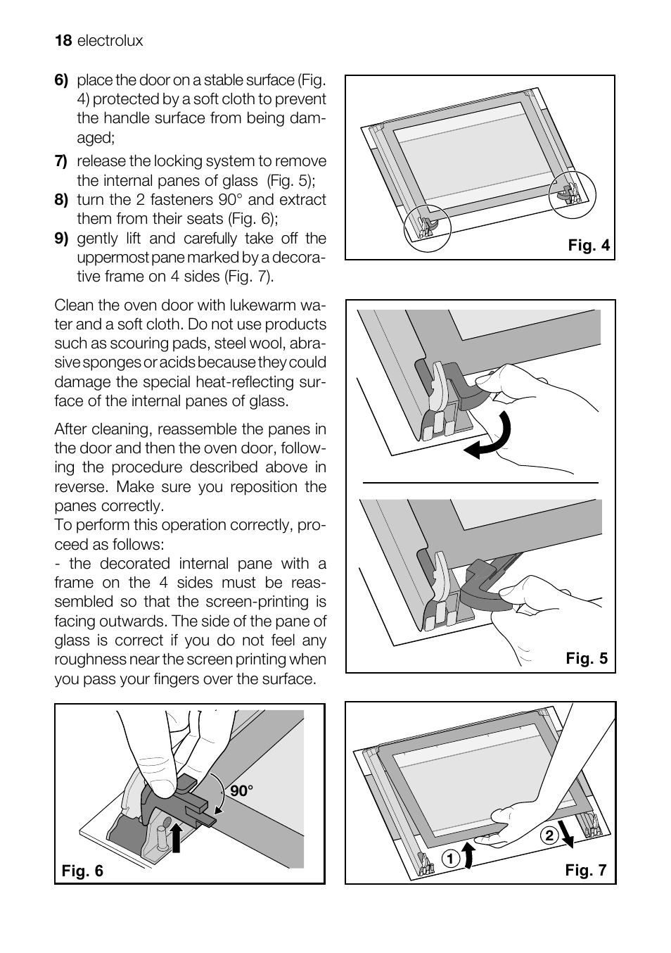Electrolux EFT60001W User Manual | Page 18 / 32