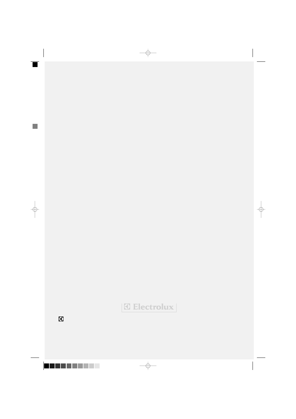 Electrolux EW 560 F User Manual | Page 20 / 20