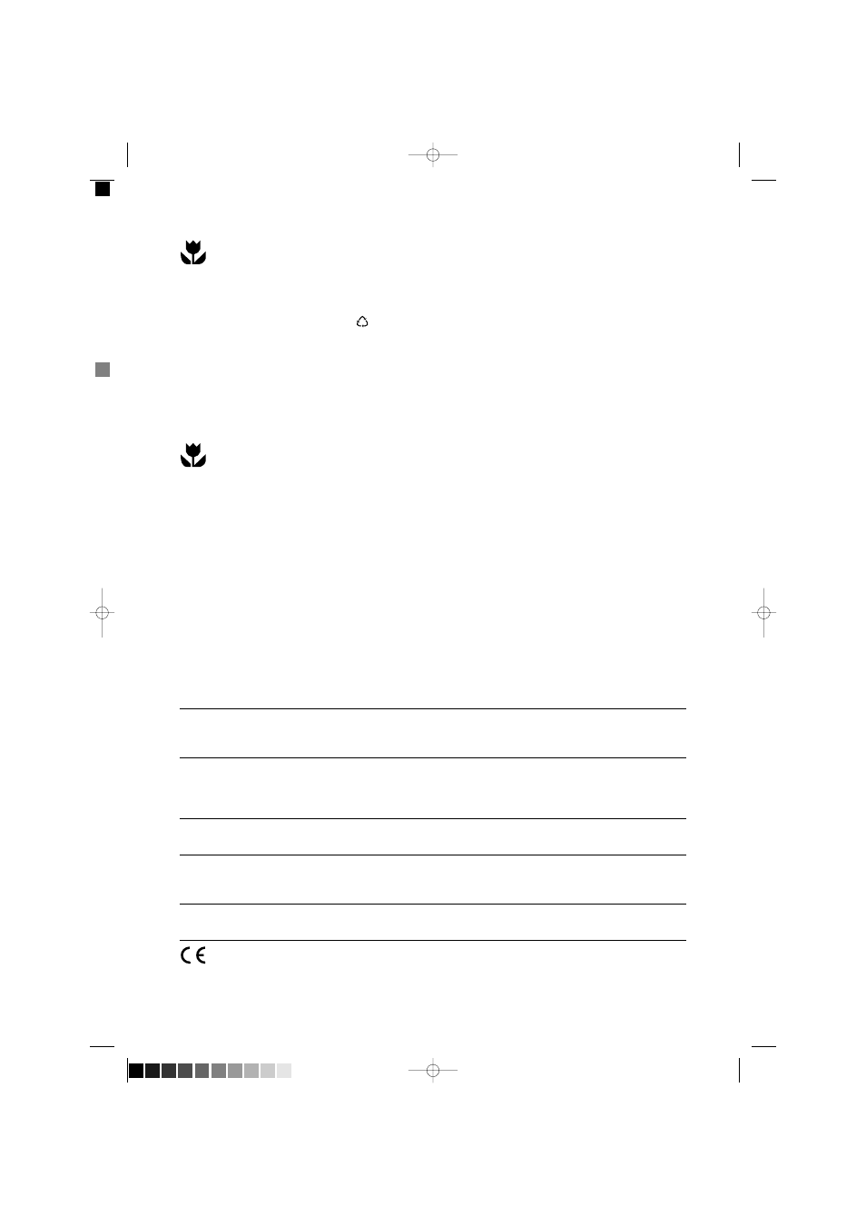 Electrolux EW 560 F User Manual | Page 4 / 20
