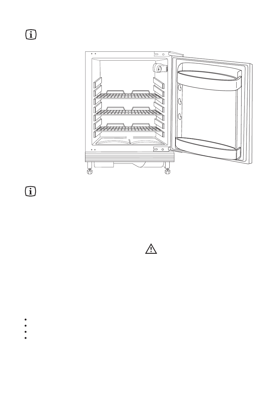 Description of the appliance, Operation | Electrolux 6430 User Manual | Page 4 / 24