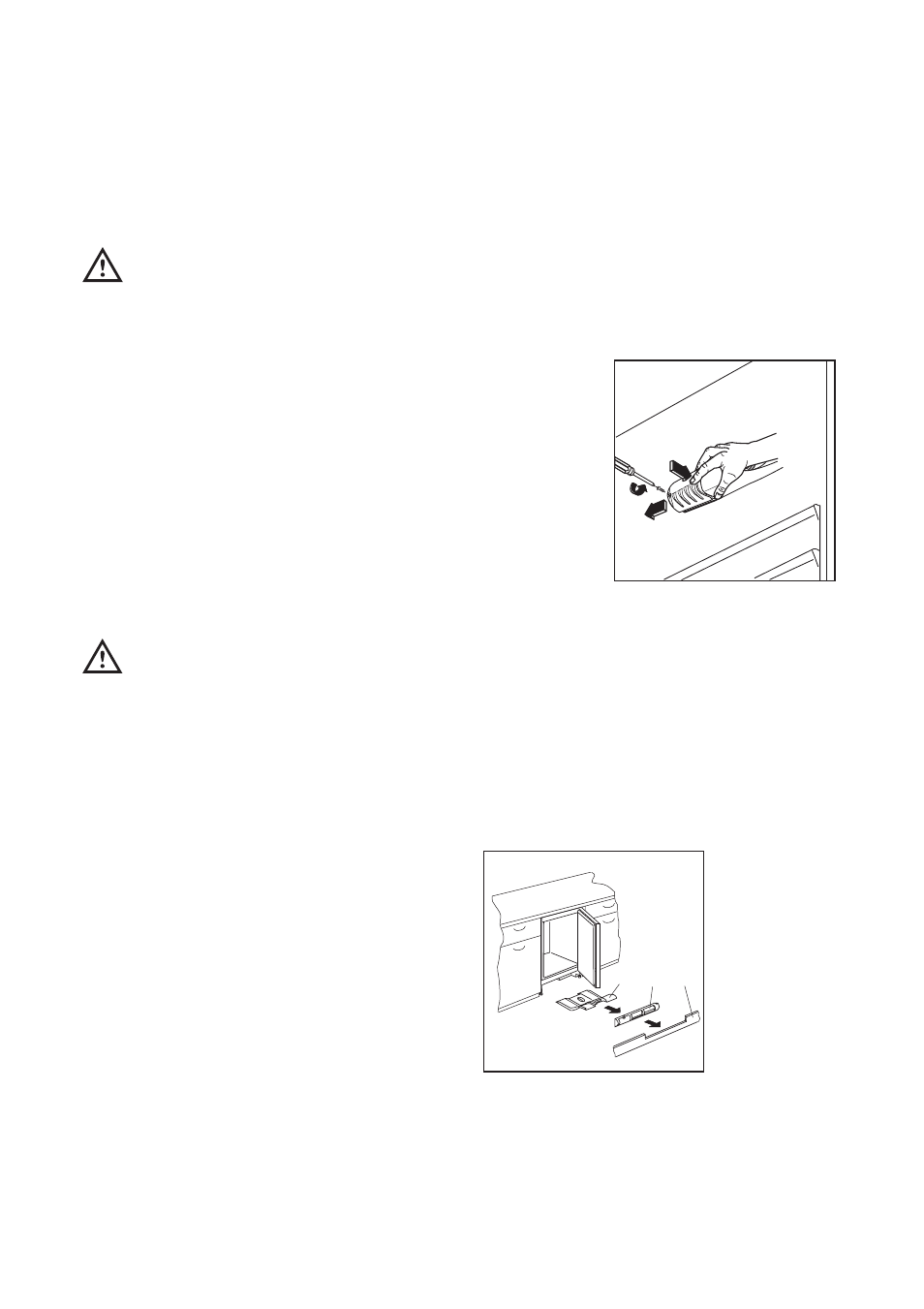 Maintenance and cleaning, Changing the light bulb, When the appliance is not in use | Internal cleaning, Periodic cleaning | Electrolux 6430 User Manual | Page 7 / 24