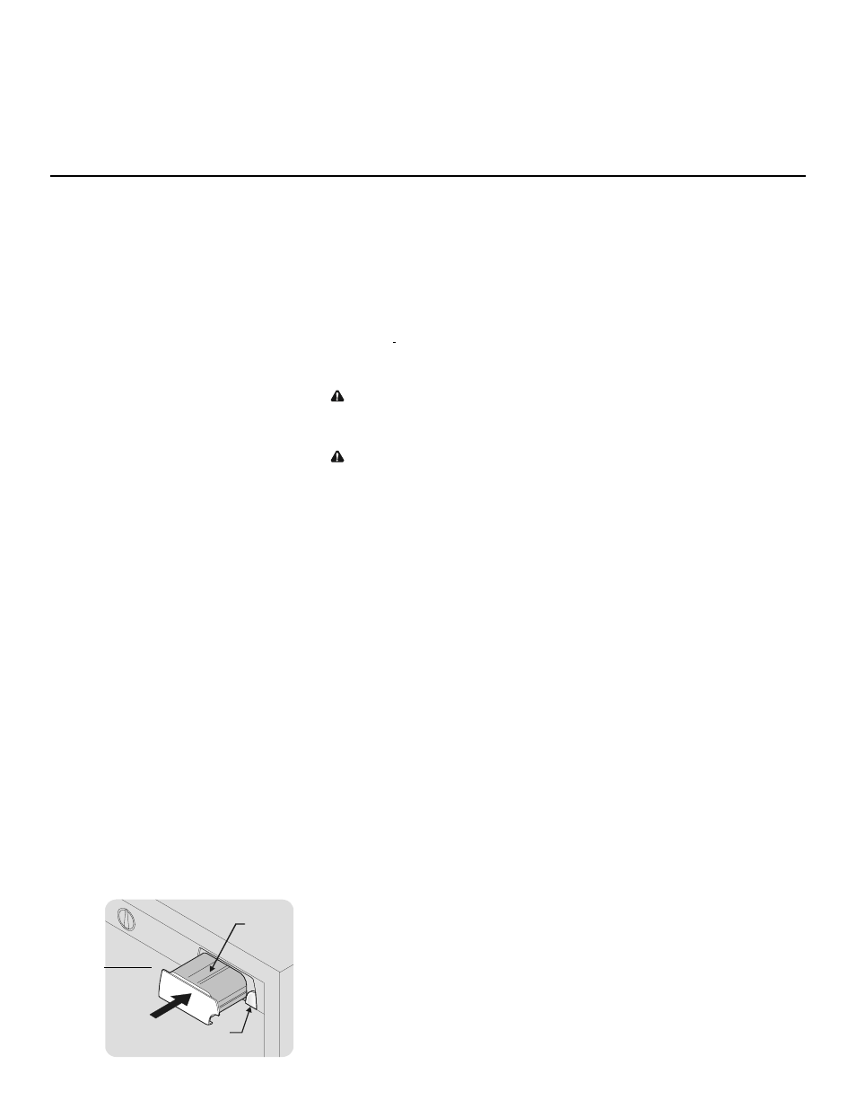 Ice & water filter, Automatic ice maker | Electrolux 7388KG User Manual | Page 9 / 16