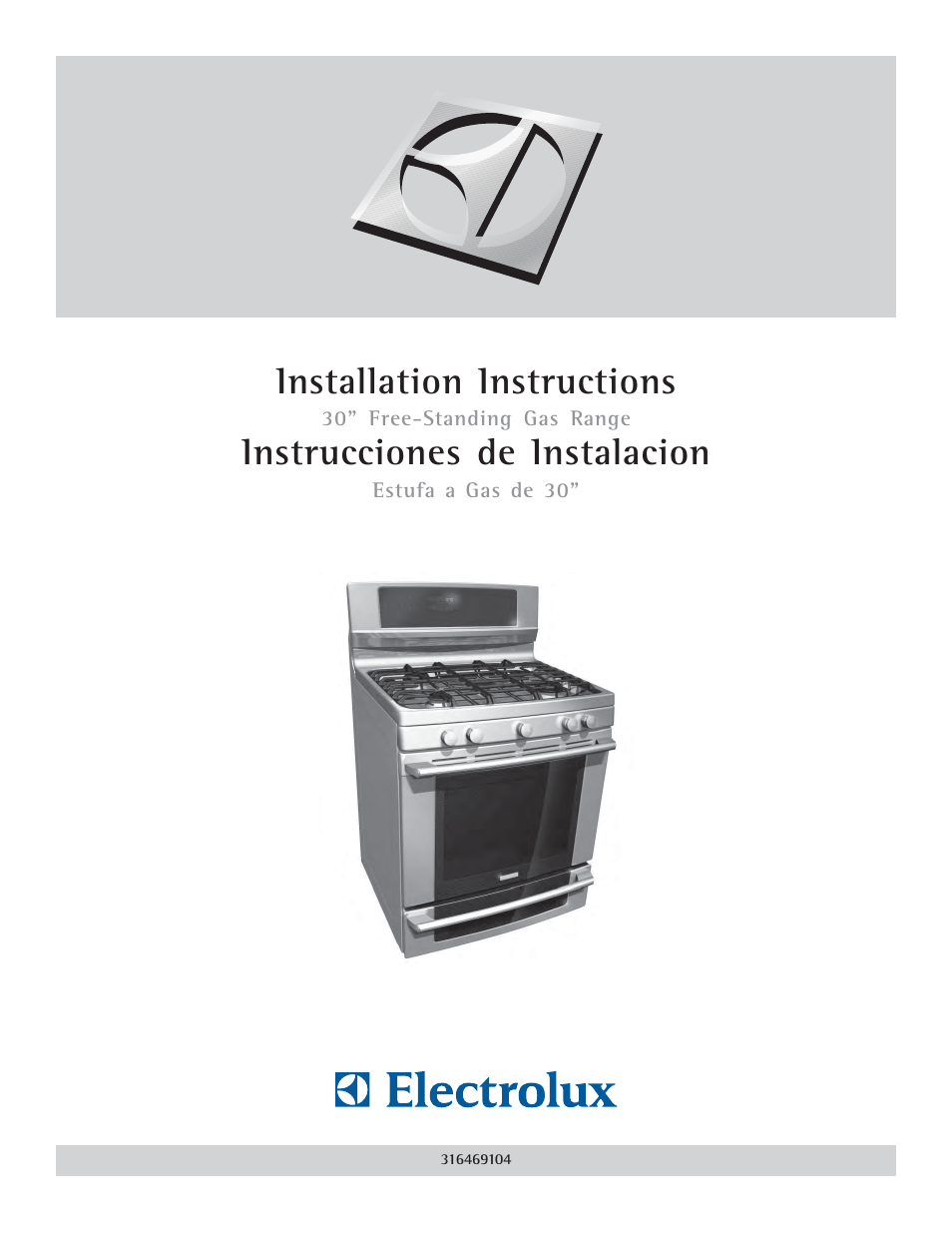 Electrolux 316469104 User Manual | 20 pages