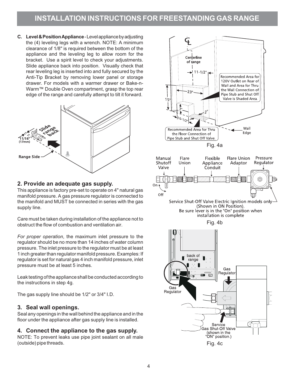 Electrolux 316469104 User Manual | Page 6 / 20