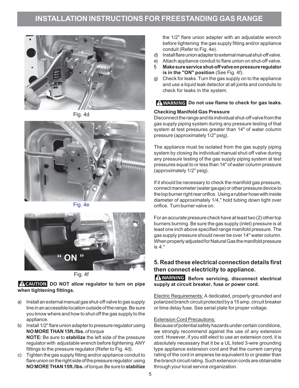 Electrolux 316469104 User Manual | Page 7 / 20