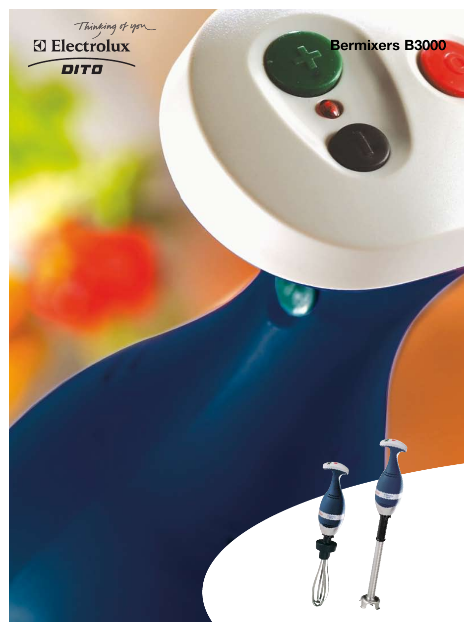 Electrolux Dito B3T55W35U User Manual | 8 pages