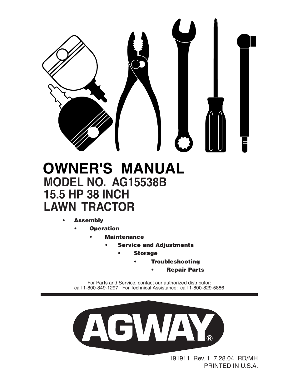 Electrolux AG15538B User Manual | 32 pages